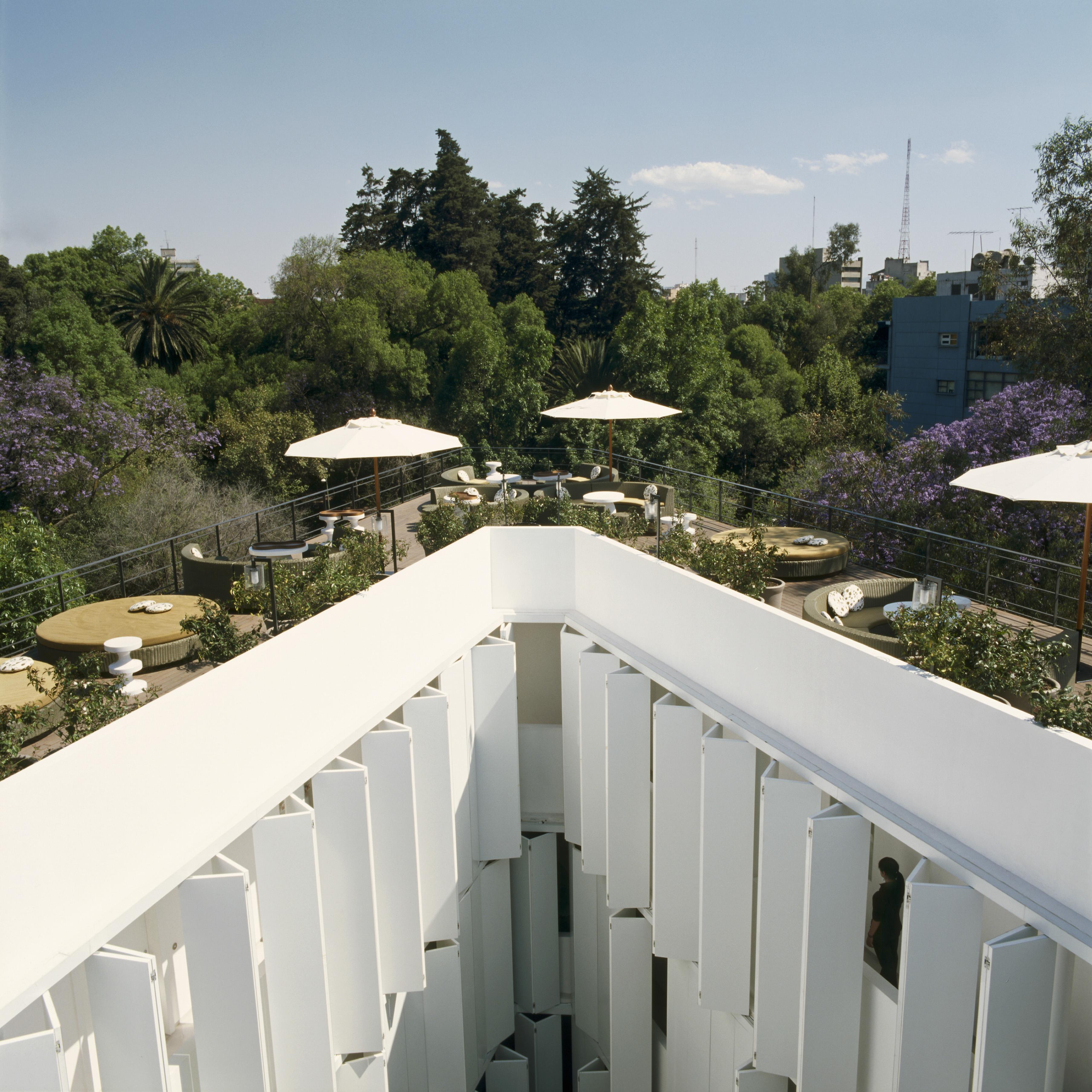 Condesa Df, Mexico City, A Member Of Design Hotels Étterem fotó