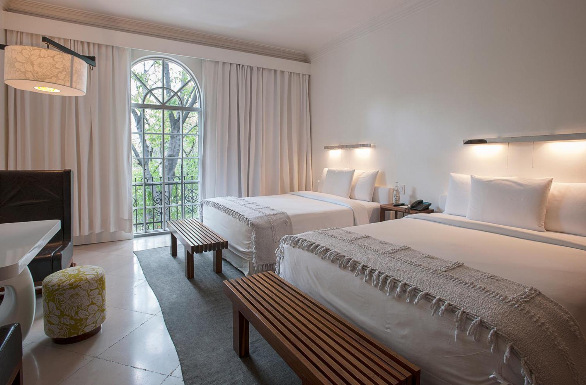 Condesa Df, Mexico City, A Member Of Design Hotels Szoba fotó