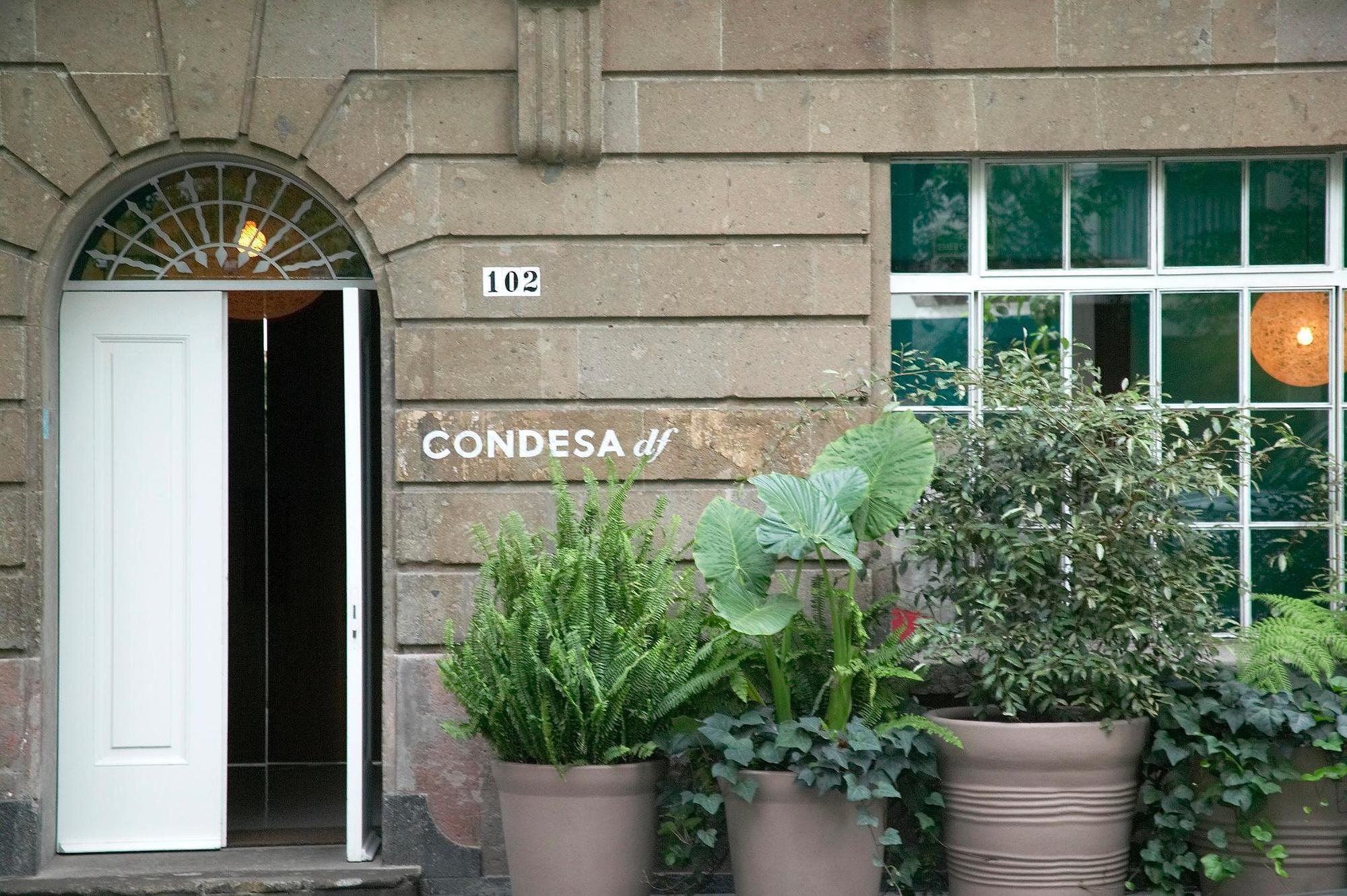 Condesa Df, Mexico City, A Member Of Design Hotels Kültér fotó