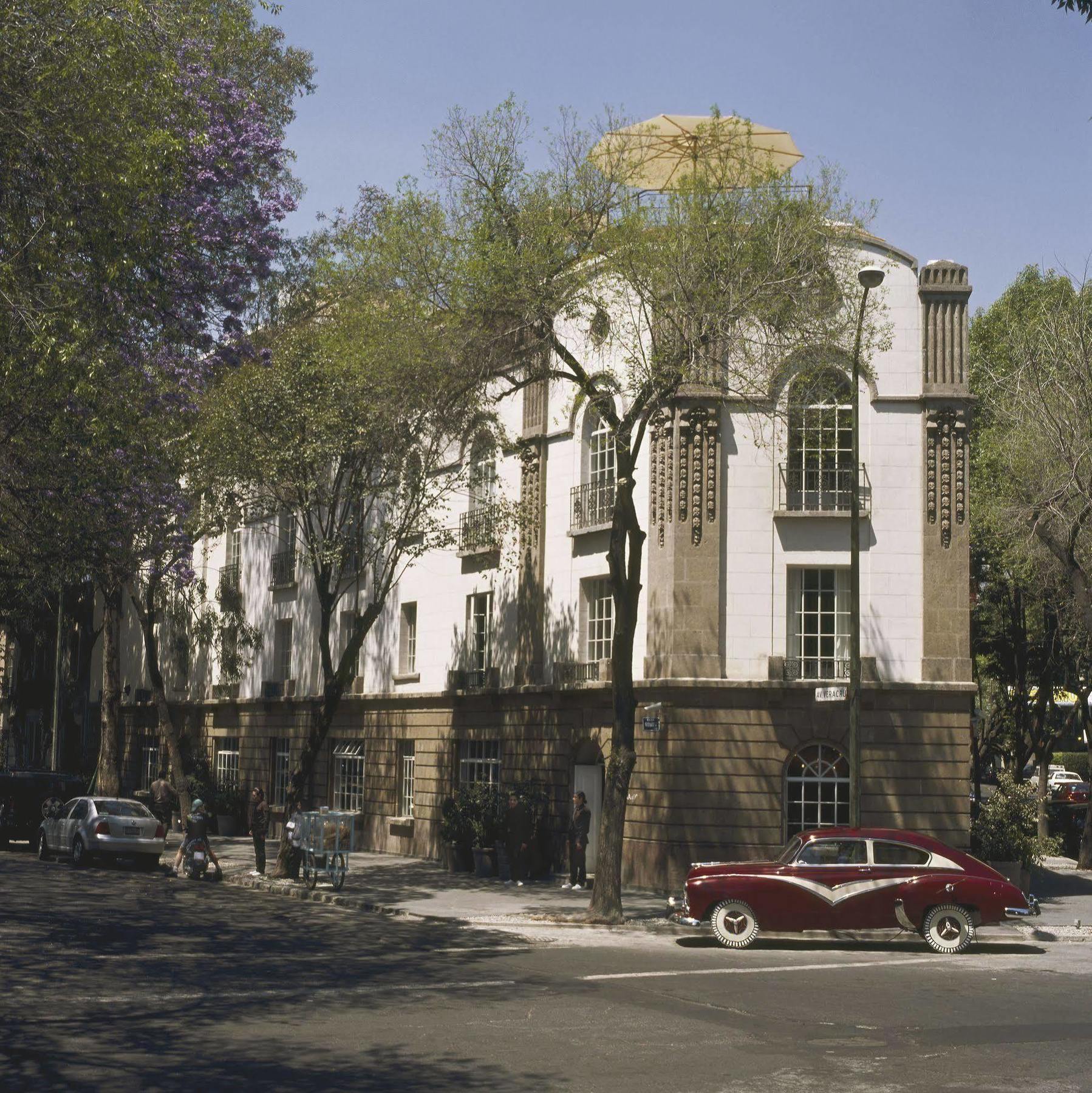 Condesa Df, Mexico City, A Member Of Design Hotels Kültér fotó