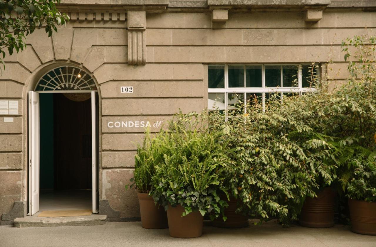 Condesa Df, Mexico City, A Member Of Design Hotels Kültér fotó